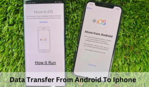 How can transfer data from android to iPhone